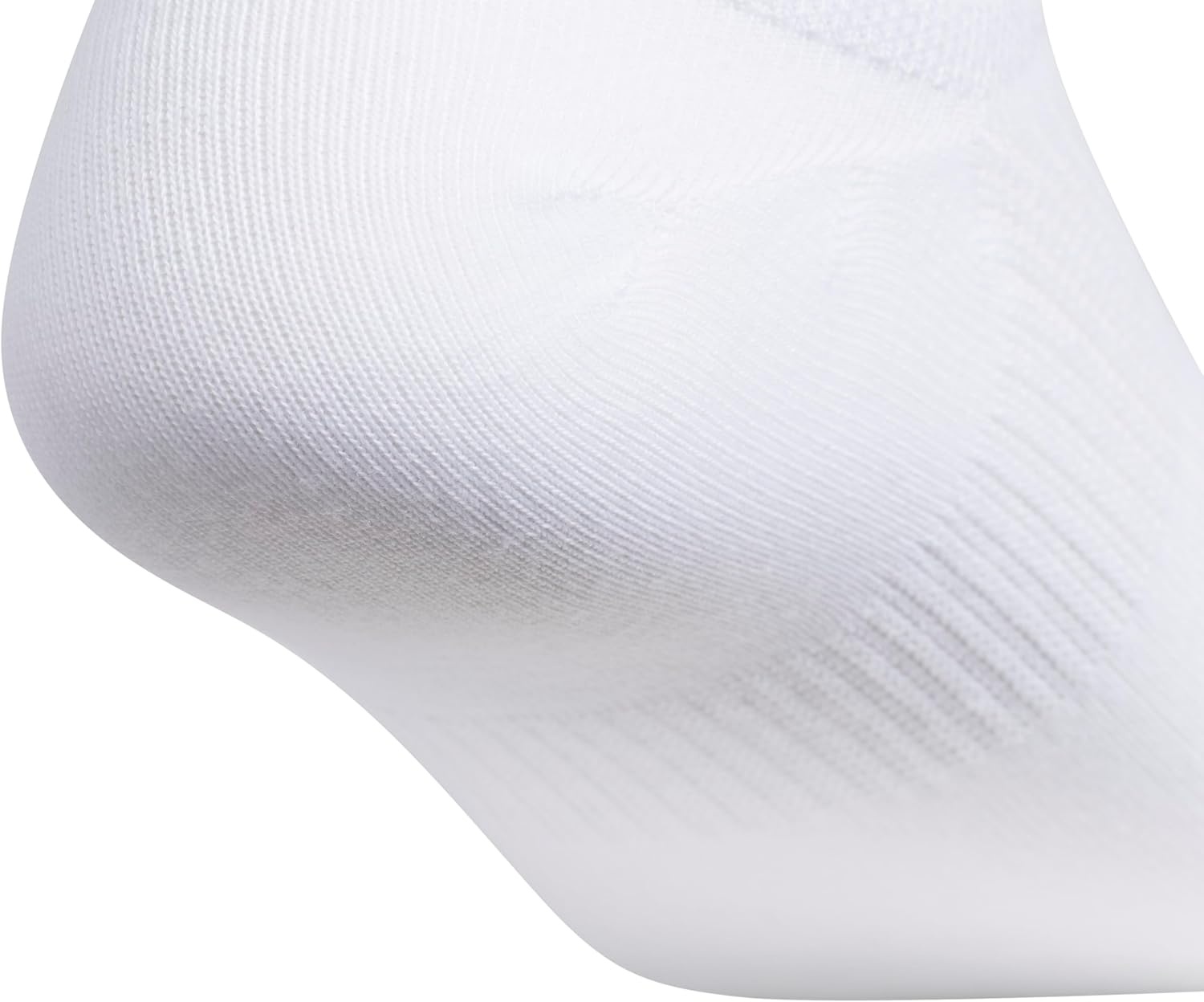 image:imageadidas Mens Superlite Super No Show Invisible Socks 6 Pairs Lightweight amp BreathableWhiteBlack3