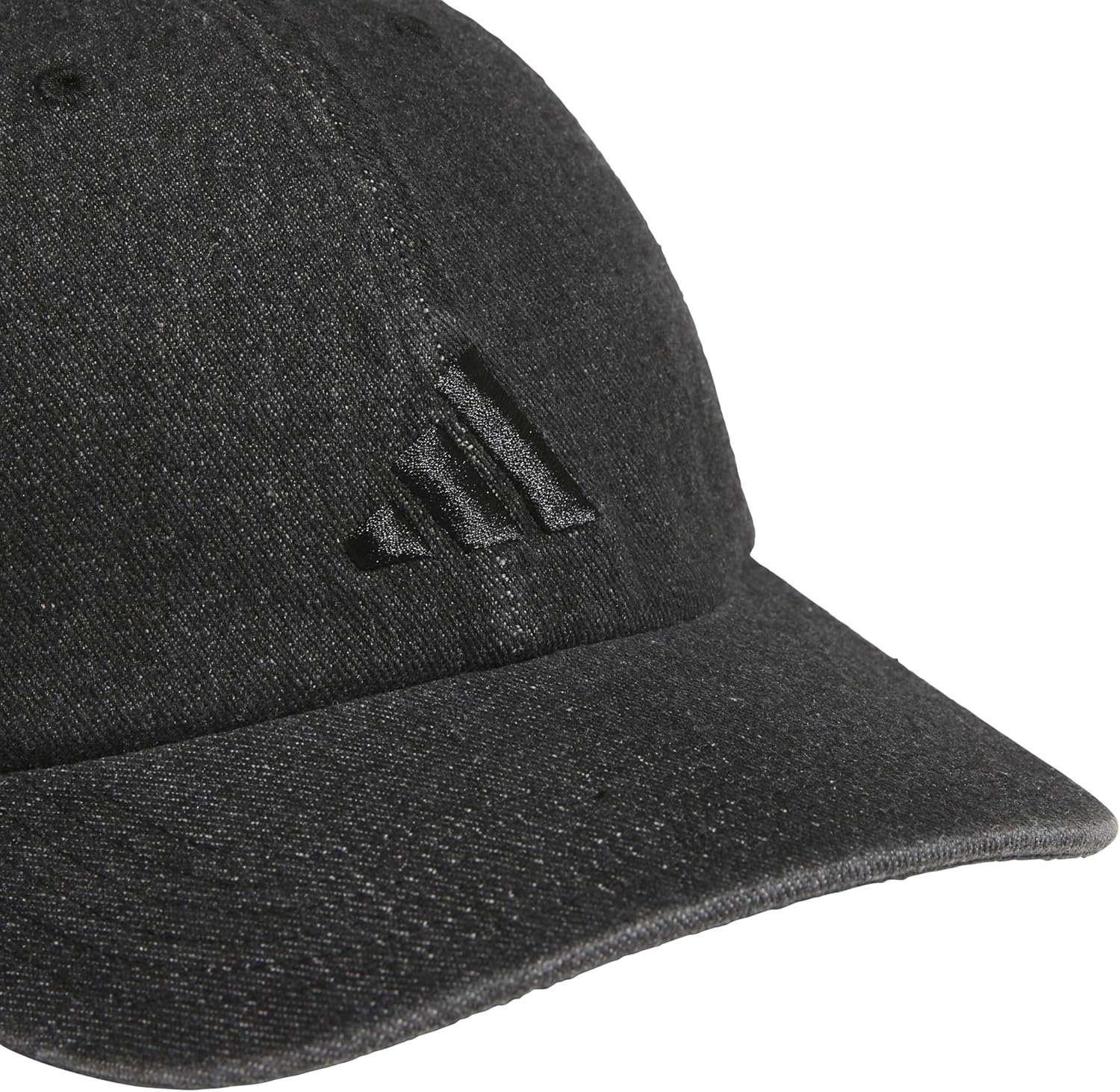 image:imageadidas Mens Ultimate Baseball Cap Athletic Relaxed Cotton Strapback HatBlack DenimBlack