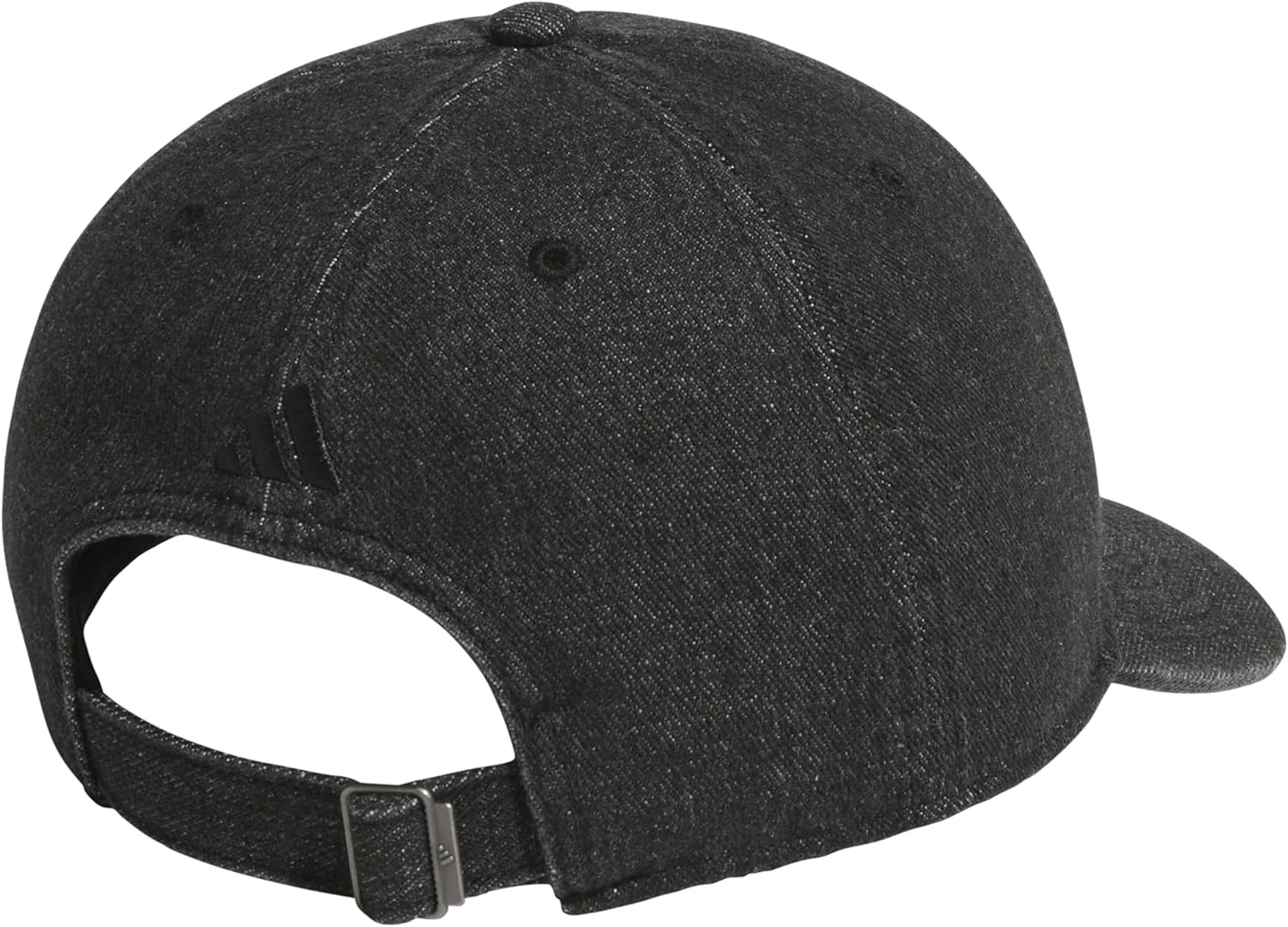 image:imageadidas Mens Ultimate Baseball Cap Athletic Relaxed Cotton Strapback HatBlack DenimBlack