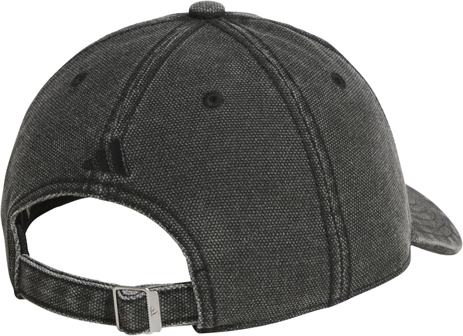 image:imageadidas Mens Ultimate Baseball Cap Athletic Relaxed Cotton Strapback HatBlackBlackDye