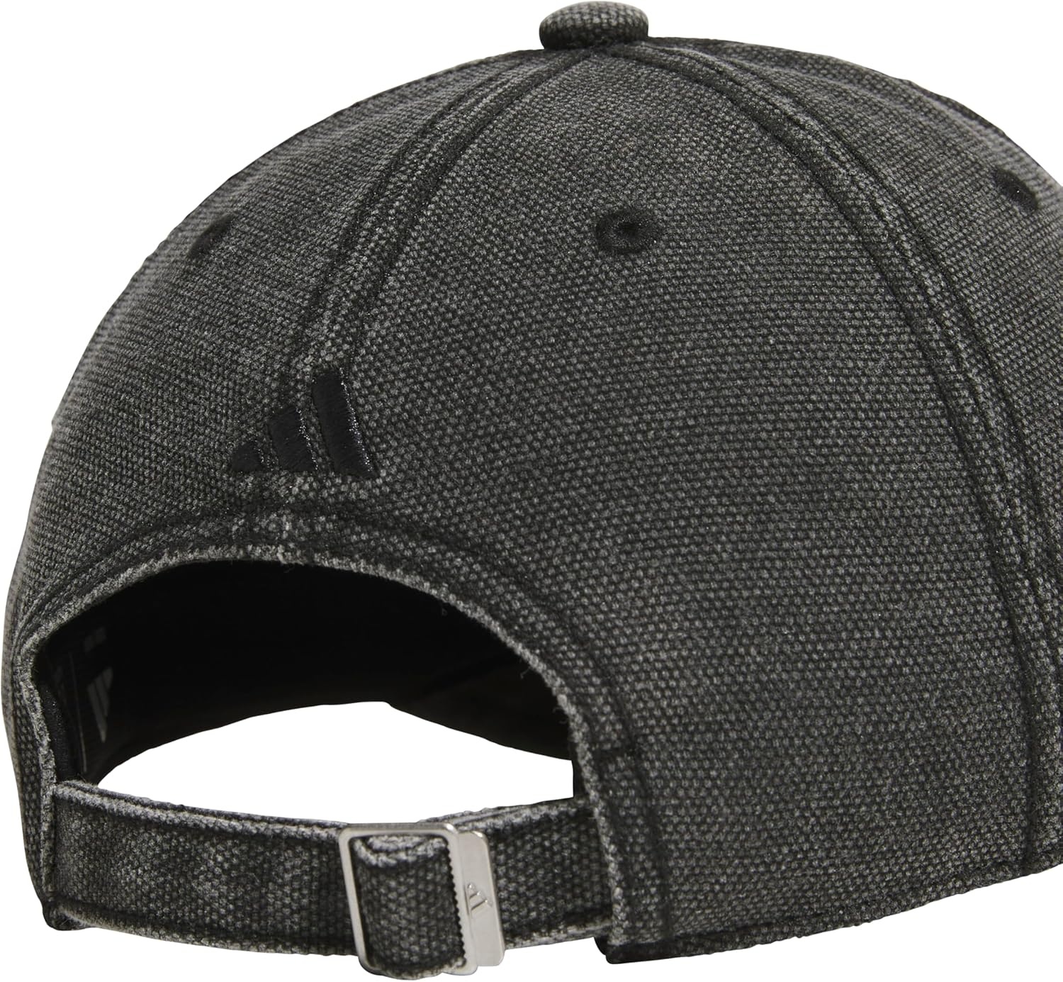 image:imageadidas Mens Ultimate Baseball Cap Athletic Relaxed Cotton Strapback HatBlackBlackDye