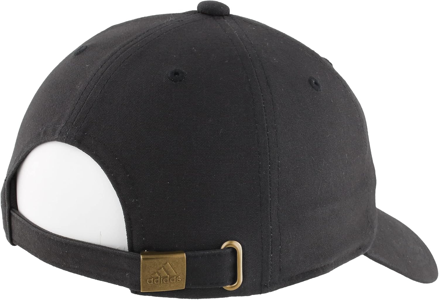 image:imageadidas Mens Ultimate Baseball Cap Athletic Relaxed Cotton Strapback HatBlackGold MetallicPlus