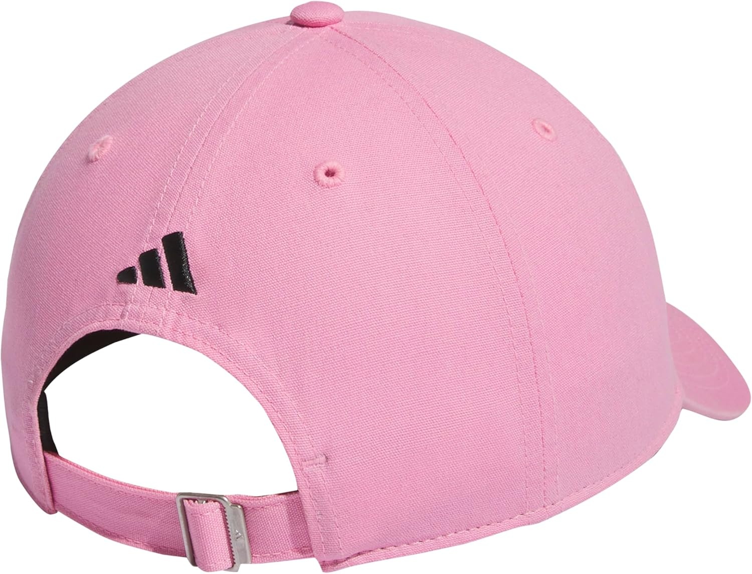 image:imageadidas Mens Ultimate Baseball Cap Athletic Relaxed Cotton Strapback HatBliss PinkBlackSoccer