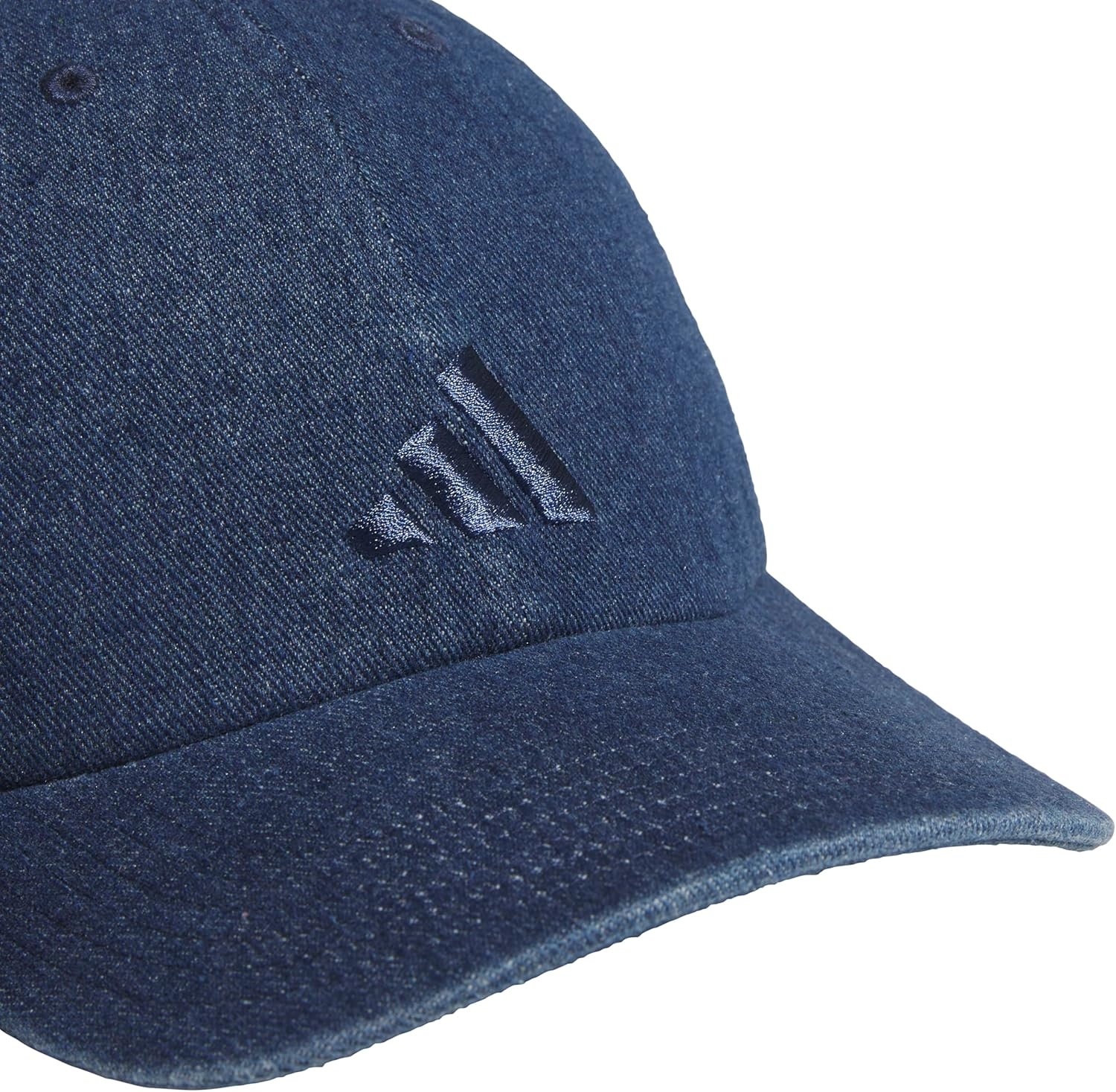 image:imageadidas Mens Ultimate Baseball Cap Athletic Relaxed Cotton Strapback HatMedium Blue Denim