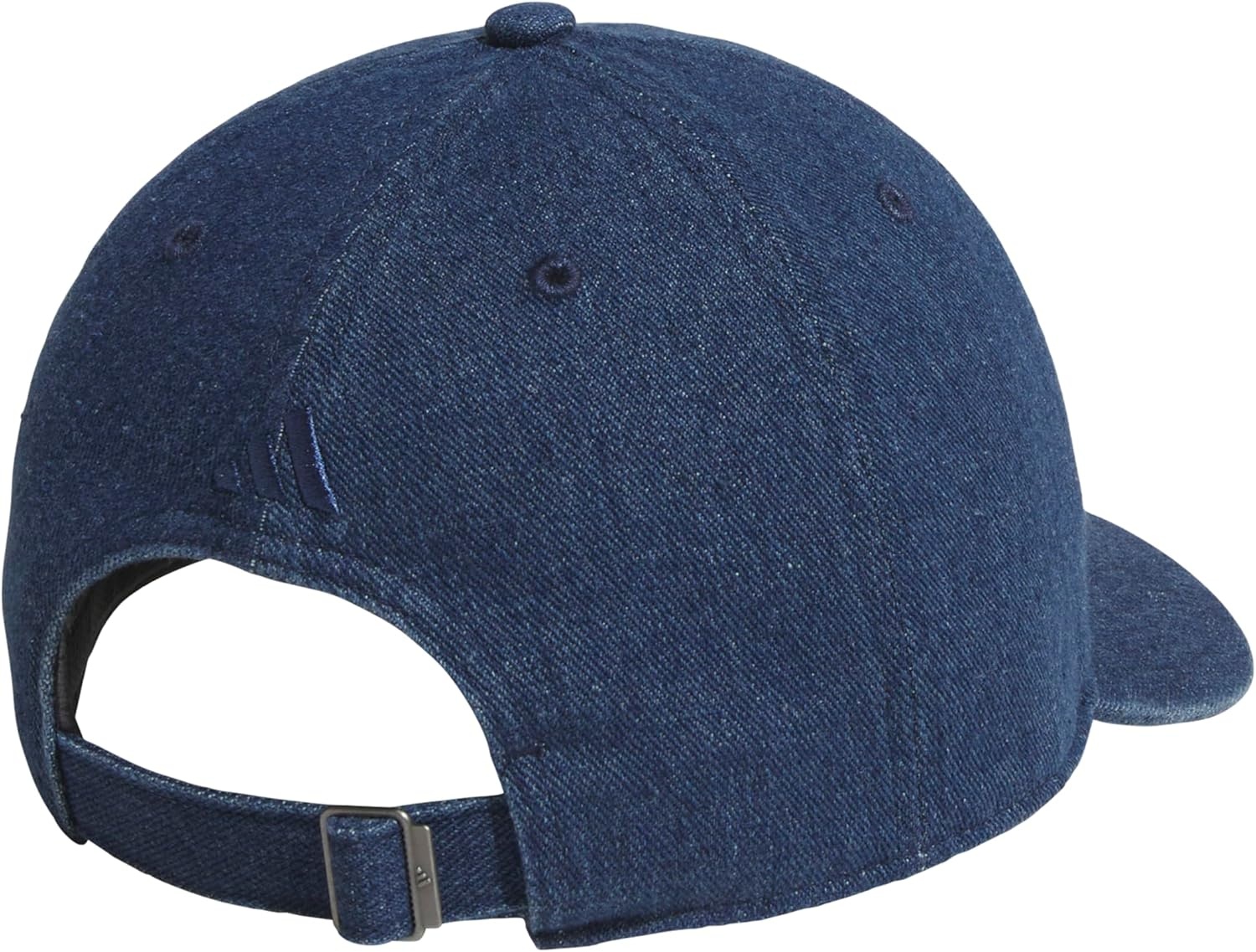 image:imageadidas Mens Ultimate Baseball Cap Athletic Relaxed Cotton Strapback HatMedium Blue Denim