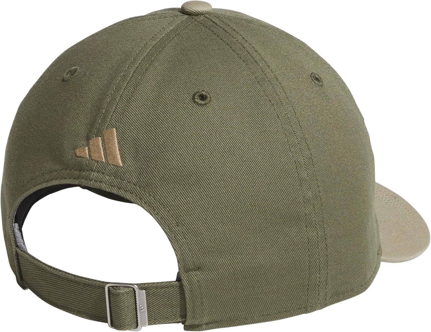 image:imageadidas Mens Ultimate Baseball Cap Athletic Relaxed Cotton Strapback HatOlive Strata GreenBlanch Cargo3
