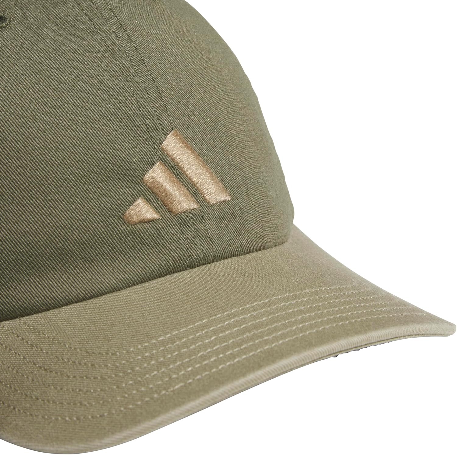 image:imageadidas Mens Ultimate Baseball Cap Athletic Relaxed Cotton Strapback HatOlive Strata GreenBlanch Cargo3
