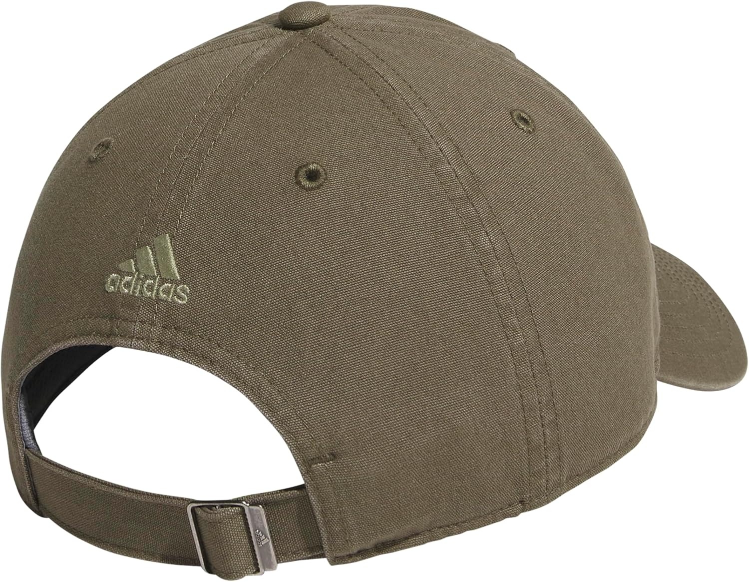 image:imageadidas Mens Ultimate Baseball Cap Athletic Relaxed Cotton Strapback HatOlive Strata GreenTent Green