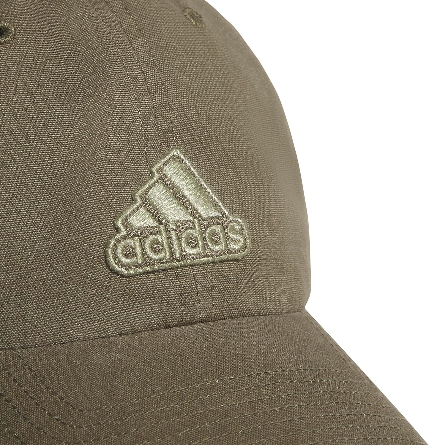 image:imageadidas Mens Ultimate Baseball Cap Athletic Relaxed Cotton Strapback HatOlive Strata GreenTent Green