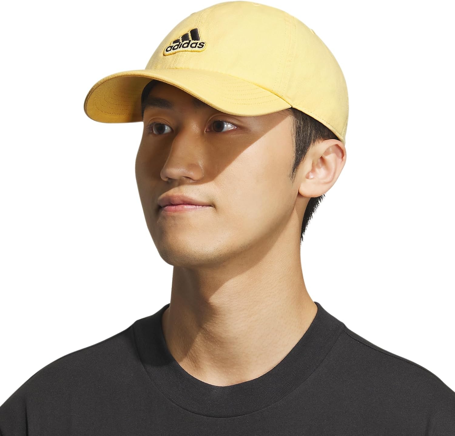 image:imageadidas Mens Ultimate Baseball Cap Athletic Relaxed Cotton Strapback HatSemi Spark OrangeGrey SixBlack