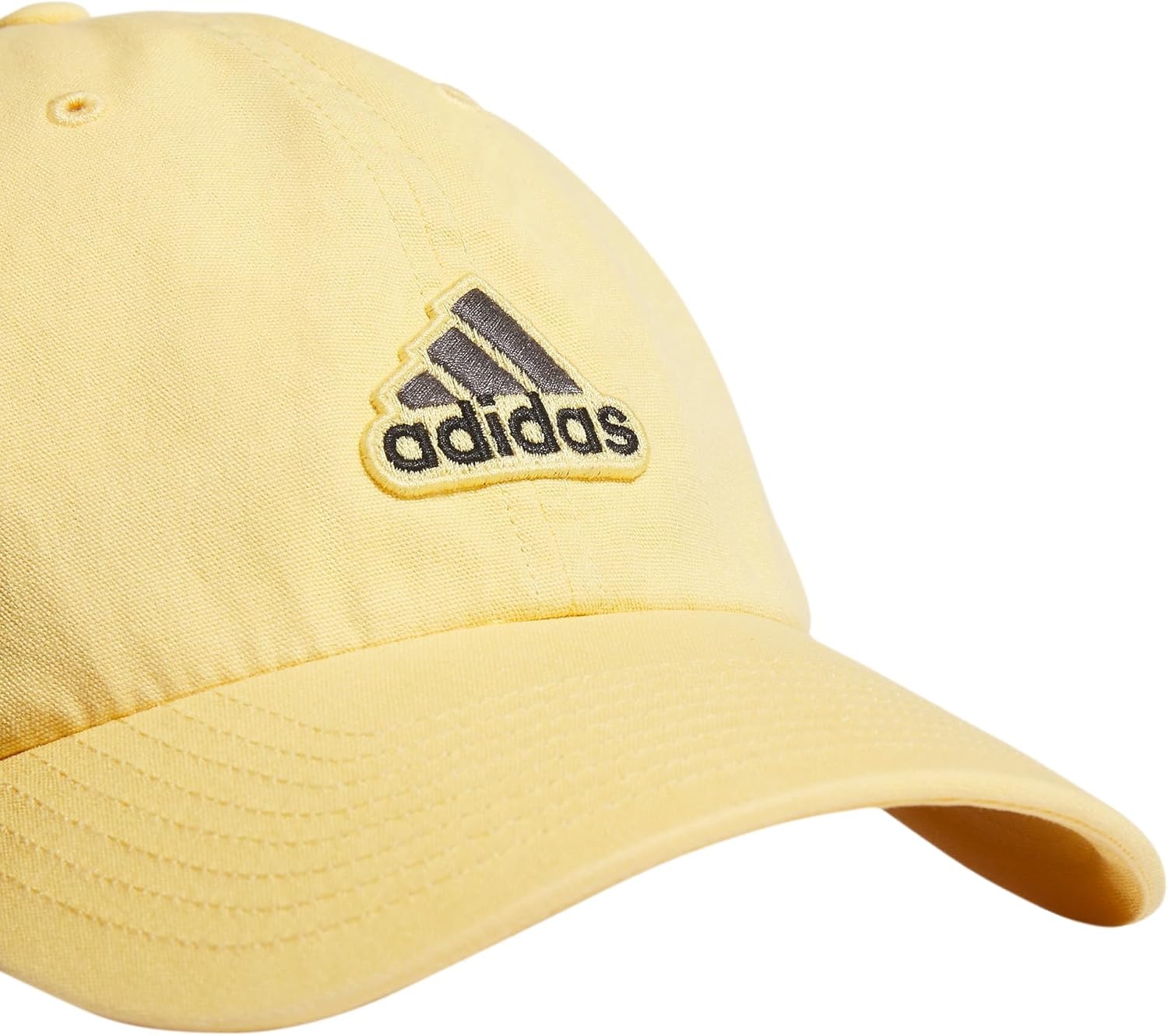 image:imageadidas Mens Ultimate Baseball Cap Athletic Relaxed Cotton Strapback HatSemi Spark OrangeGrey SixBlack