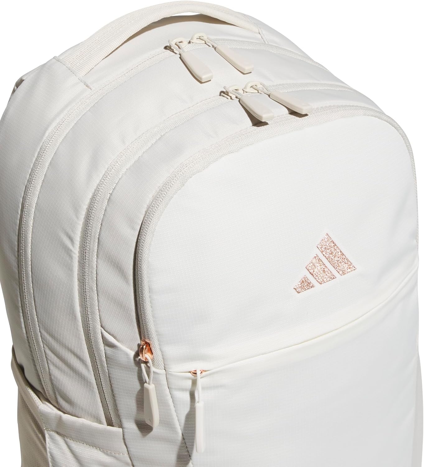 image:imageadidas PHNM Backpack for Laptop School and Travel 28LAlumina BeigeOff WhiteRose Gold
