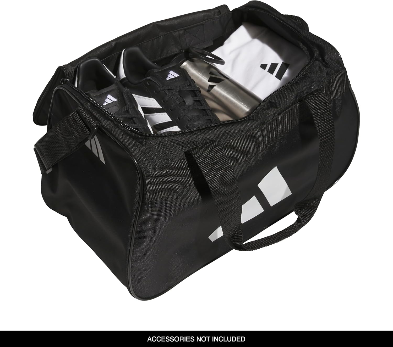 image:imageadidas Power Gym Bag Lightweight Small DuffelBlackWhite
