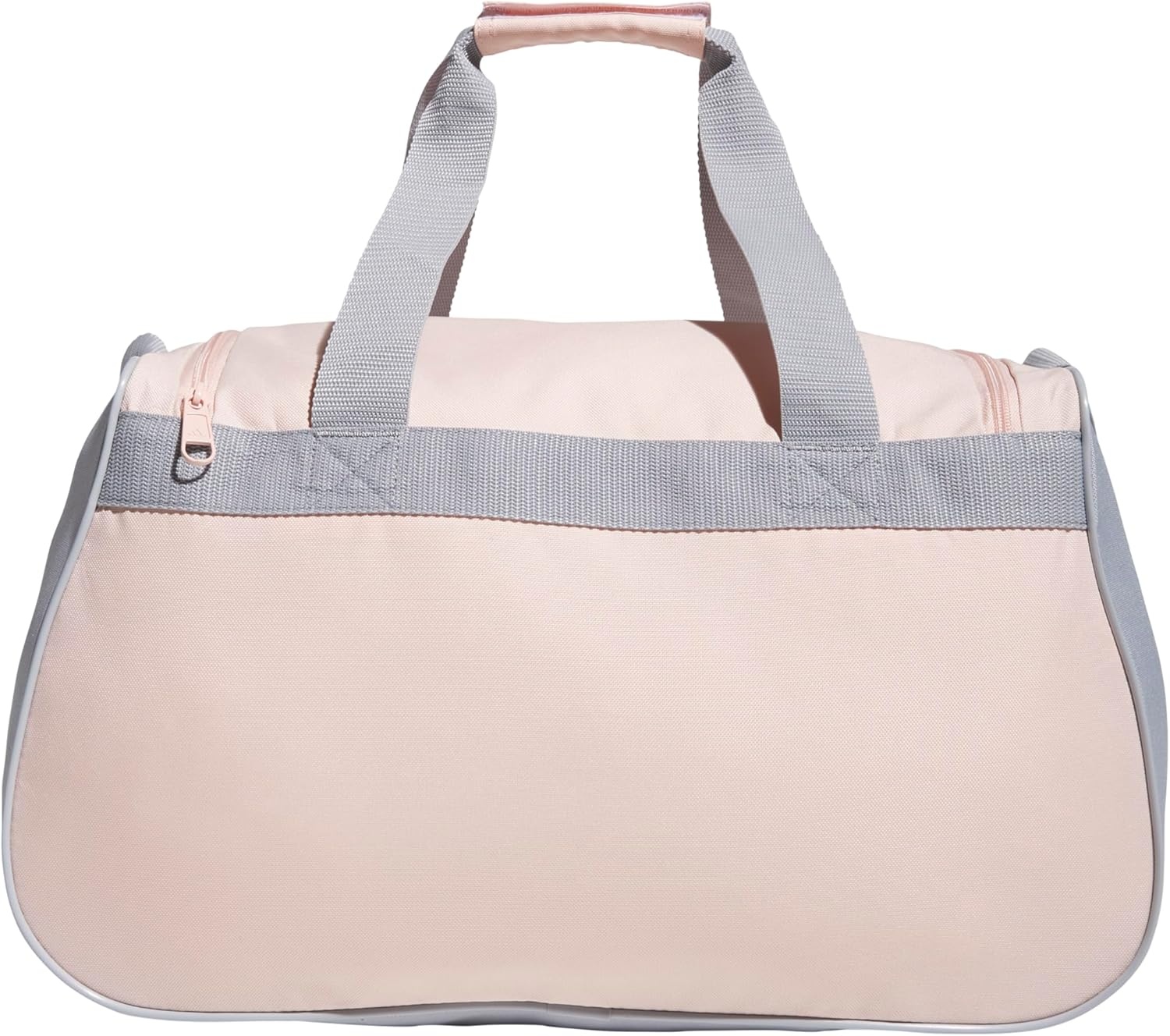 image:imageadidas Power Gym Bag Lightweight Small DuffelBlush PinkWhiteHalo Silver Grey