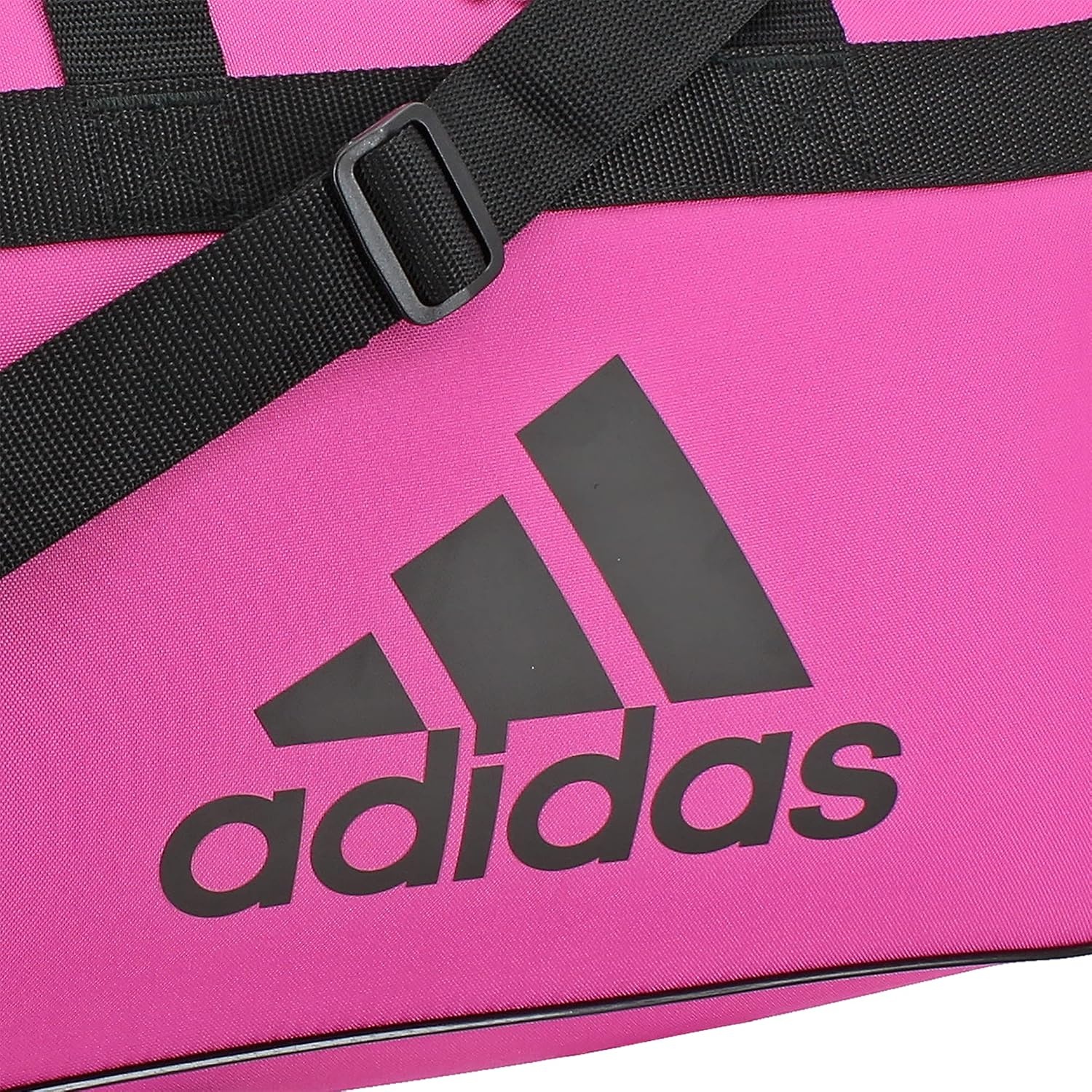 image:imageadidas Power Gym Bag Lightweight Small DuffelIntense PinkBlackDiablo