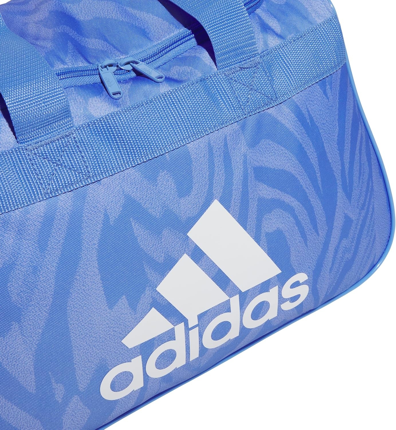 image:imageadidas Power Gym Bag Lightweight Small DuffelLightwave Blue FusionWhiteDiablo