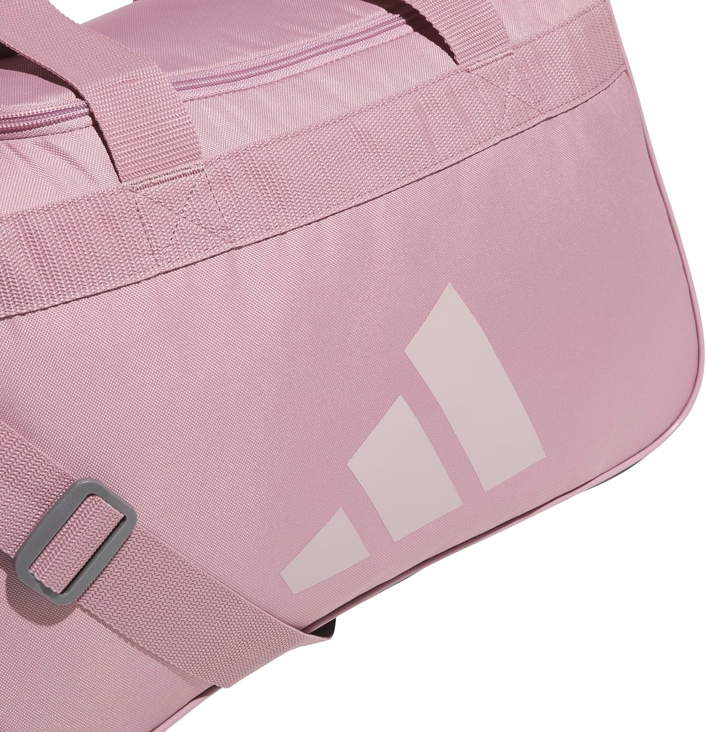 image:imageadidas Power Gym Bag Lightweight Small DuffelMagic Mauve PurpleGrey Four