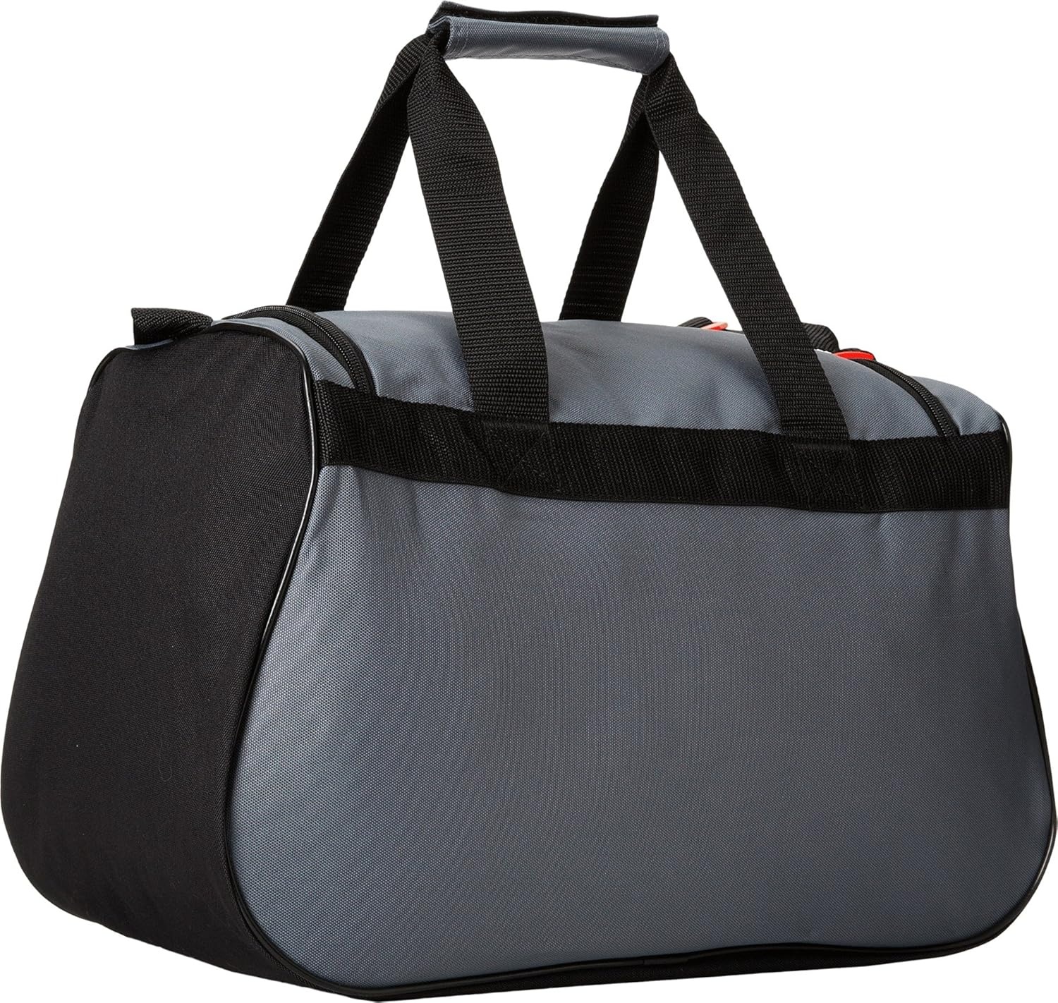 image:imageadidas Power Gym Bag Lightweight Small DuffelOnix GreyBlackSolar RedDiablo