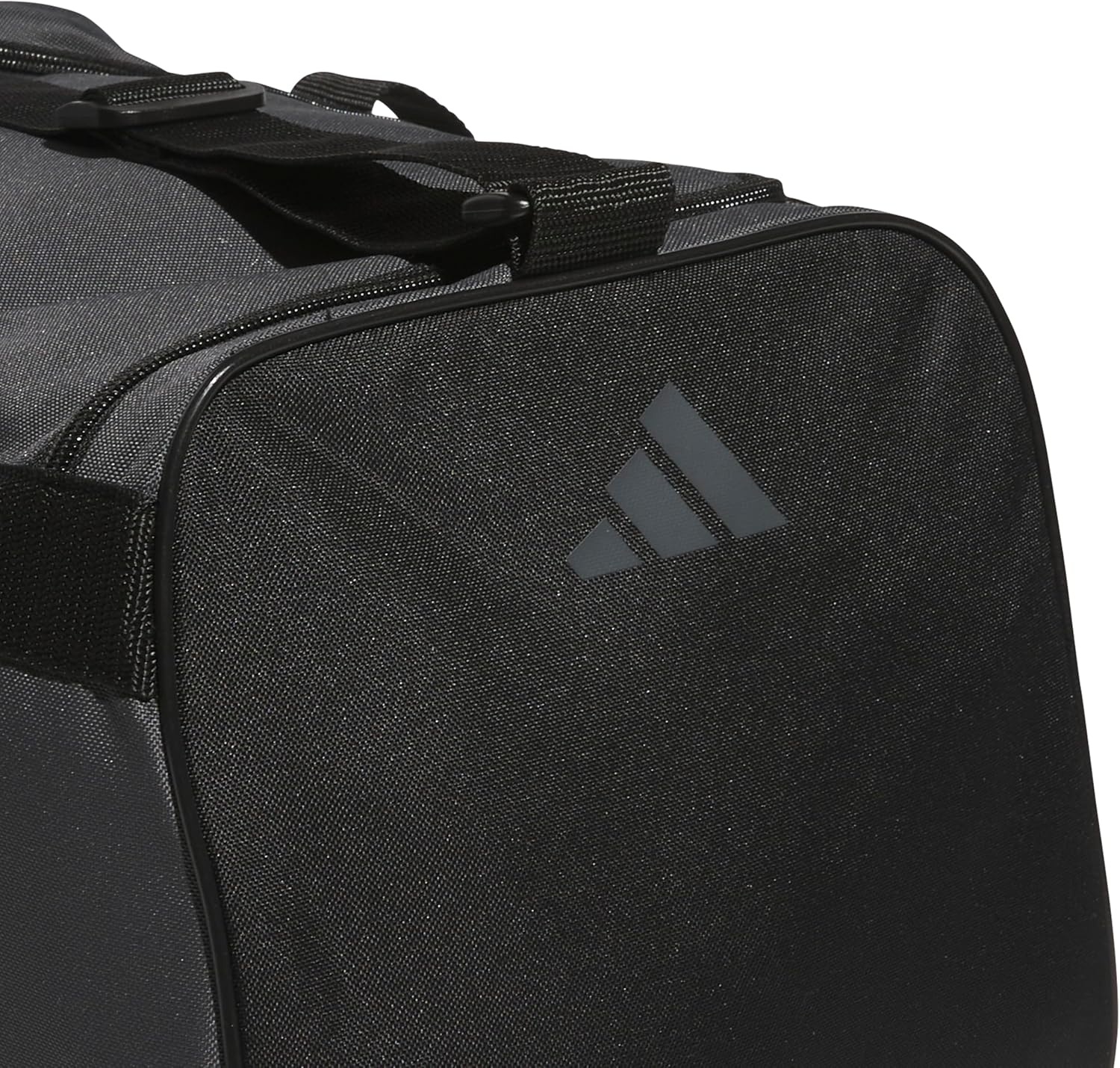 image:imageadidas Power Gym Bag Lightweight Small DuffelTeam Dark GreyWhiteBlack