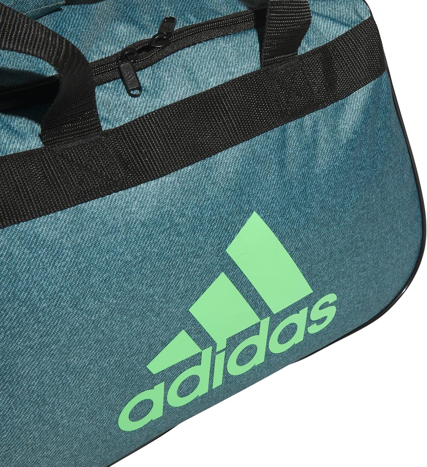 image:imageadidas Power Gym Bag Lightweight Small DuffelTwill Preloved TealLime Burst GreenBlackDiablo