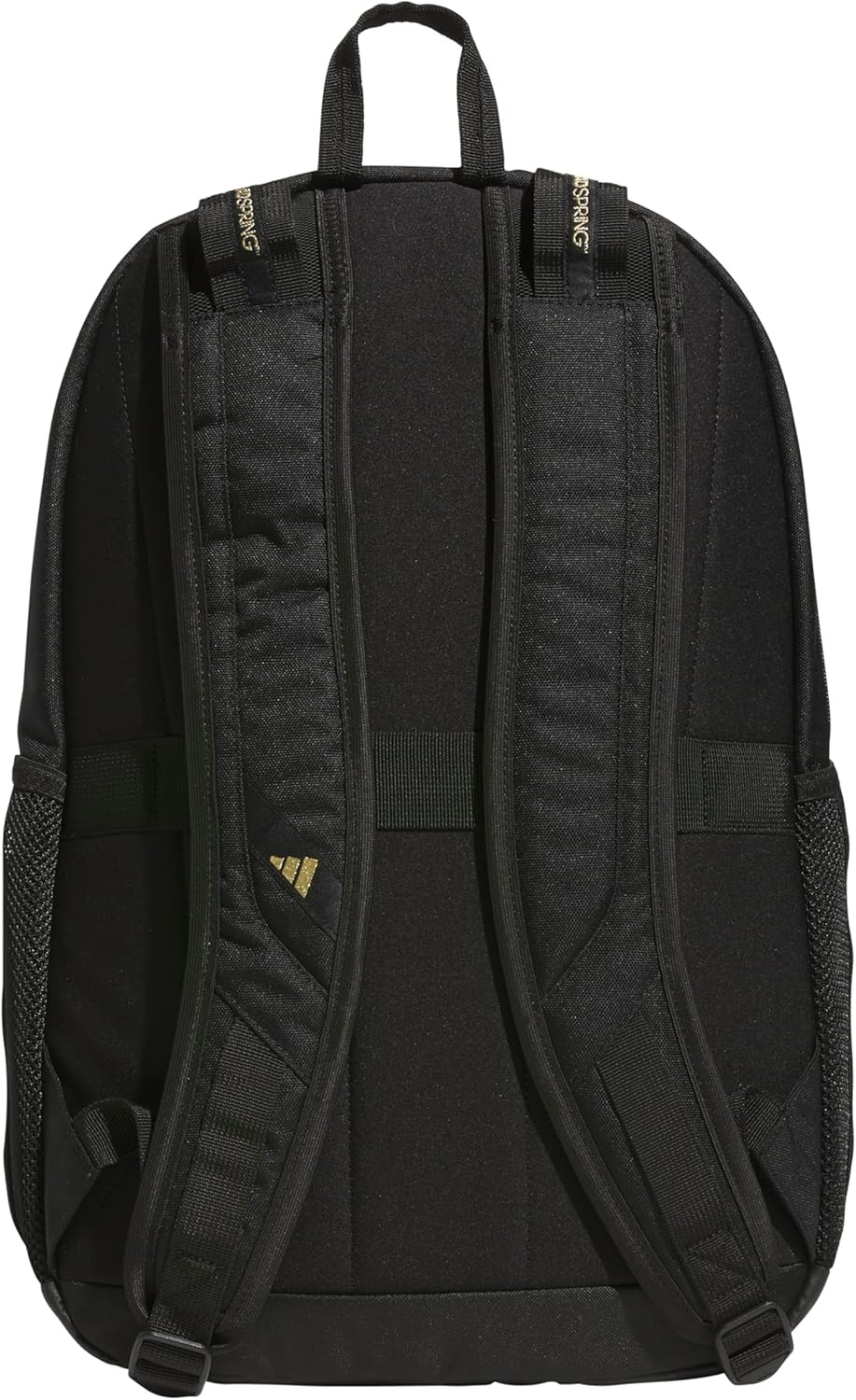 image:imageadidas Prime 7 Backpack for Laptop School and Travel 37LBlackGold Metallic