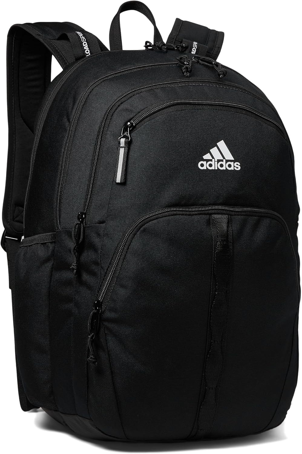 image:imageadidas Prime 7 Backpack for Laptop School and Travel 37LBlackWhite2