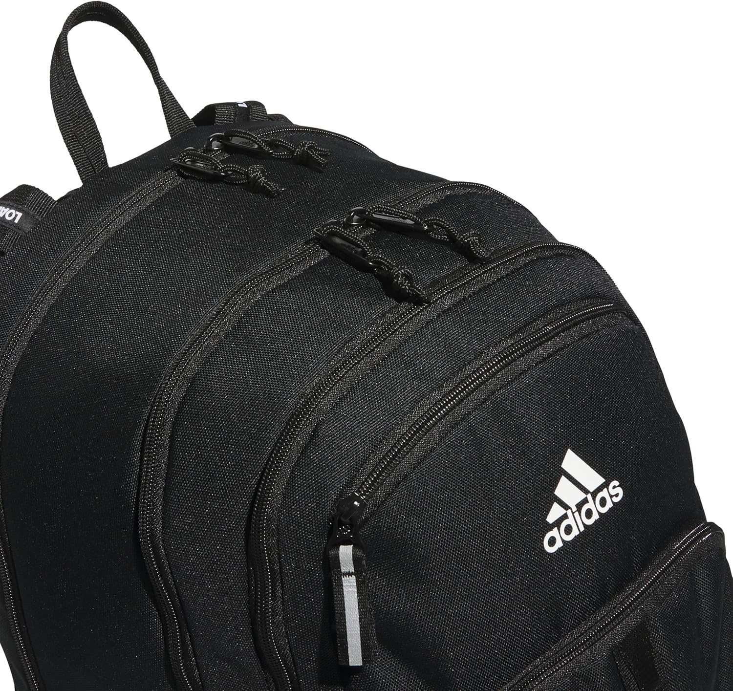 image:imageadidas Prime 7 Backpack for Laptop School and Travel 37LBlackWhite2