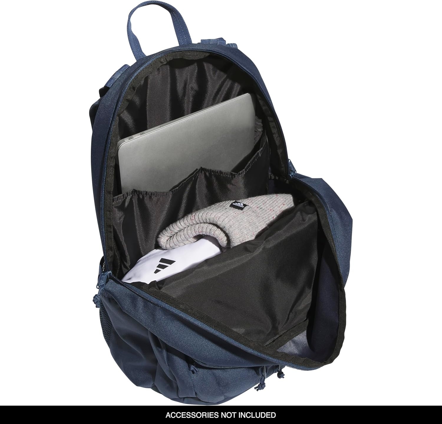 image:imageadidas Prime 7 Backpack for Laptop School and Travel 37LMineral Blue