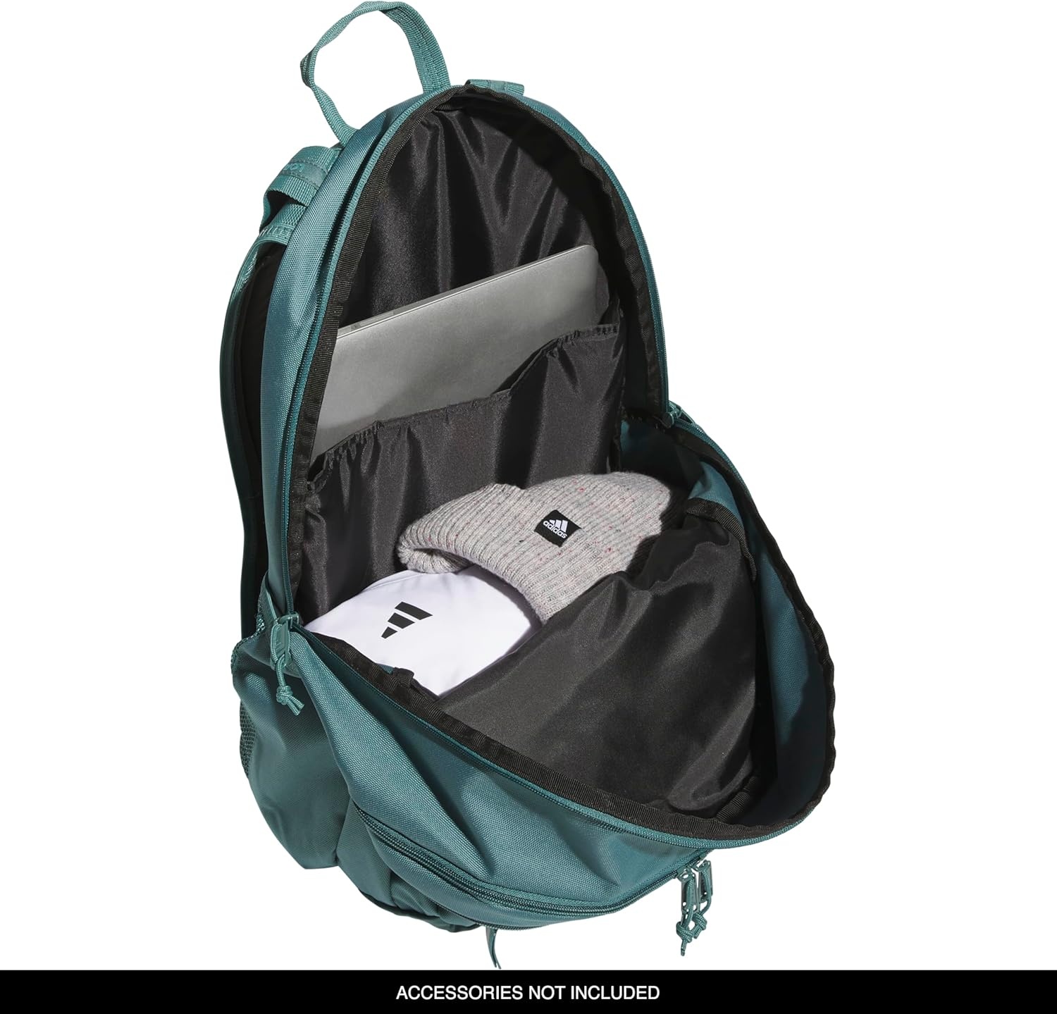 image:imageadidas Prime 7 Backpack for Laptop School and Travel 37LPreloved Teal GreenBlack