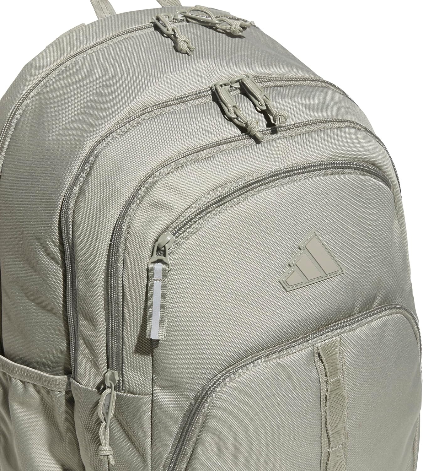 image:imageadidas Prime 7 Backpack for Laptop School and Travel 37LSilver Pebble Grey