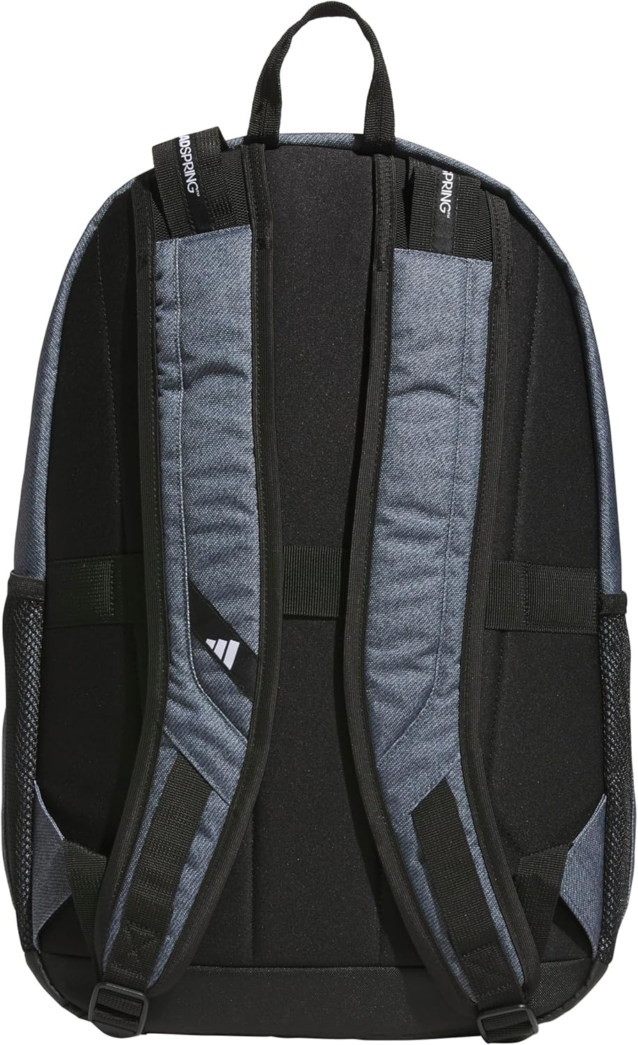 image:imageadidas Prime 7 Backpack for Laptop School and Travel 37LTwill Onix GreyBlack