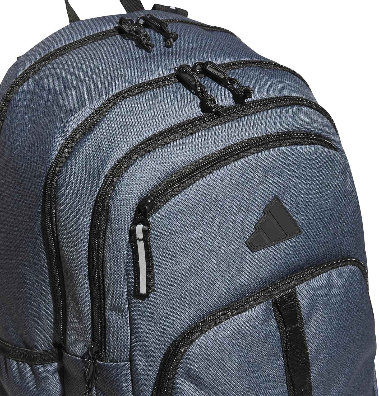 image:imageadidas Prime 7 Backpack for Laptop School and Travel 37LTwill Onix GreyBlack