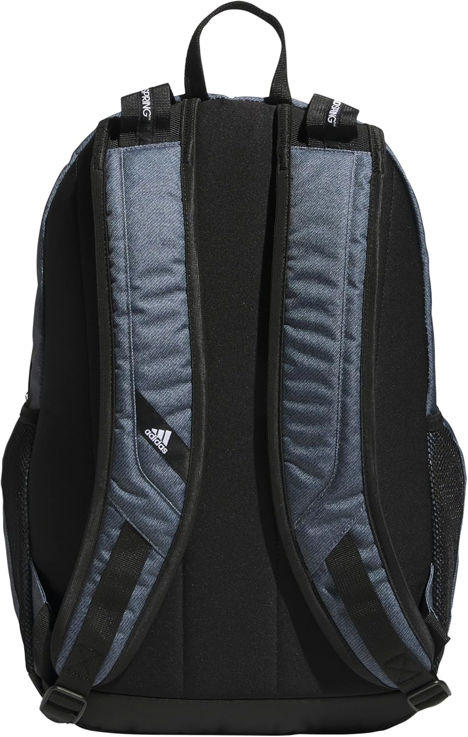 image:imageadidas Prime 7 Backpack for Laptop School and Travel 37LTwill Onix GreyBlackWhite2
