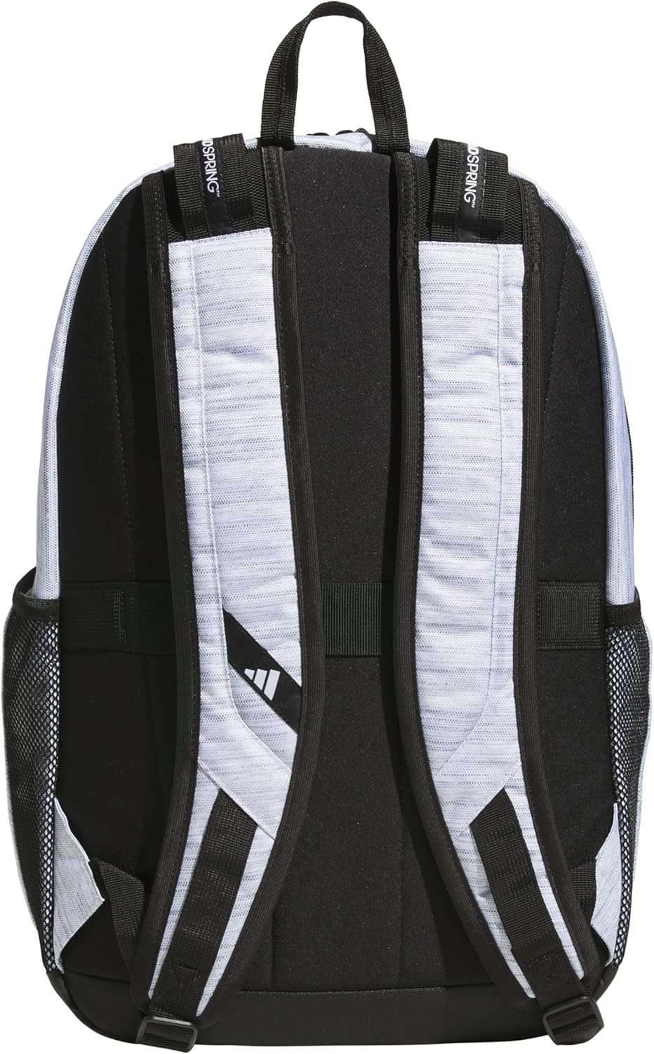 image:imageadidas Prime 7 Backpack for Laptop School and Travel 37LTwo Tone WhiteBlack