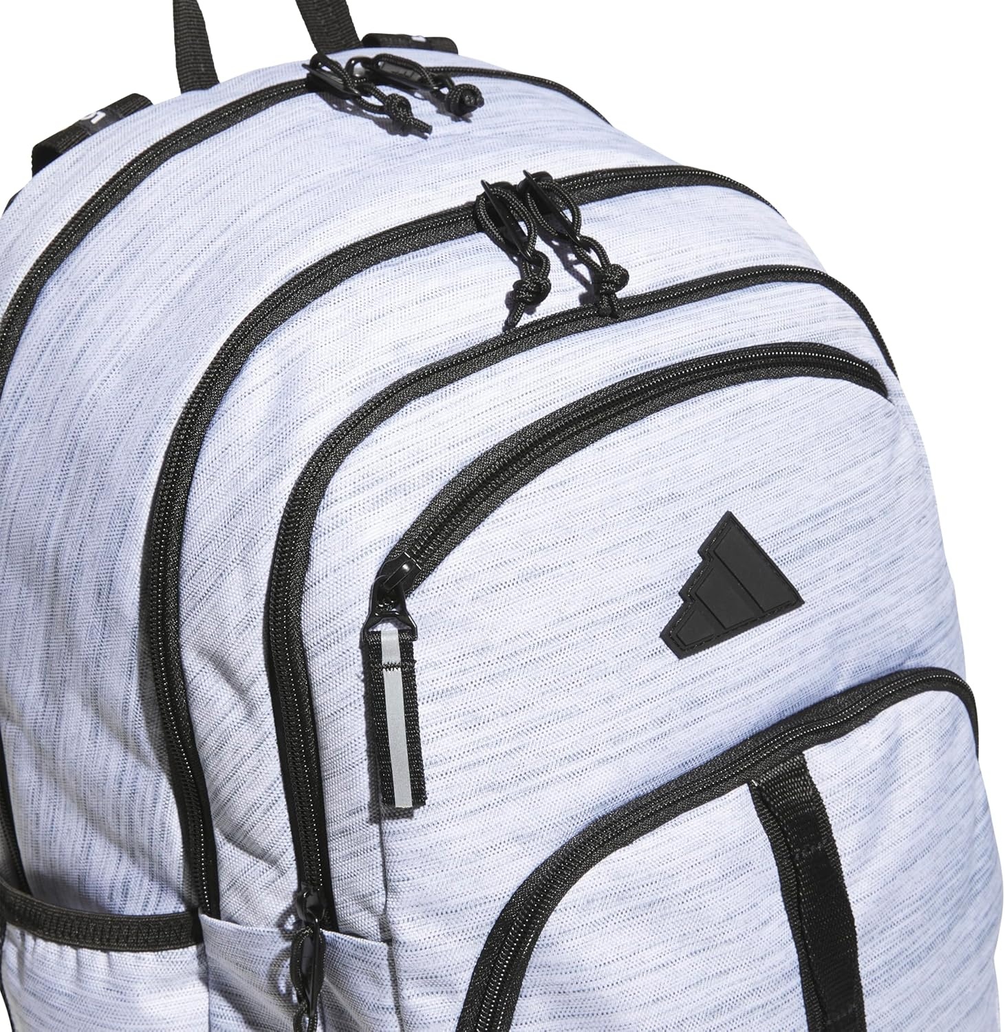 image:imageadidas Prime 7 Backpack for Laptop School and Travel 37LTwo Tone WhiteBlack