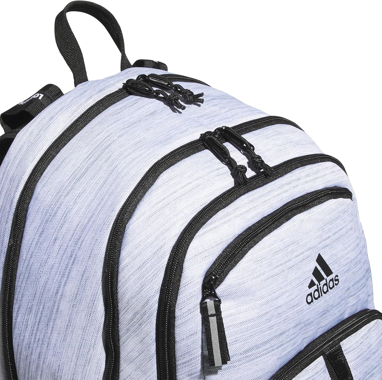 image:imageadidas Prime 7 Backpack for Laptop School and Travel 37LTwo Tone WhiteBlack2