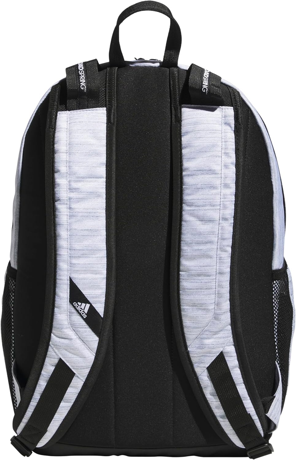 image:imageadidas Prime 7 Backpack for Laptop School and Travel 37LTwo Tone WhiteBlack2