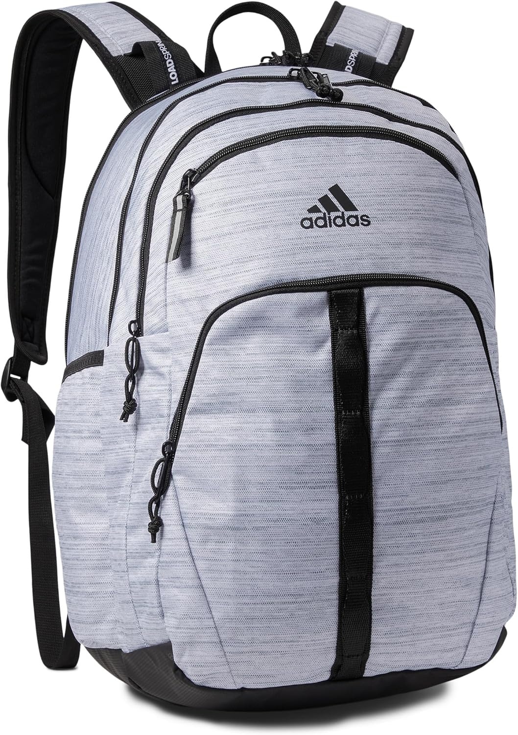image:imageadidas Prime 7 Backpack for Laptop School and Travel 37LTwo Tone WhiteBlack2
