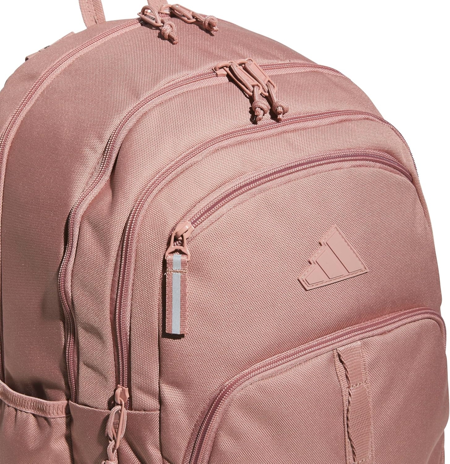 image:imageadidas Prime 7 Backpack for Laptop School and Travel 37LWarm Clay PinkBlack
