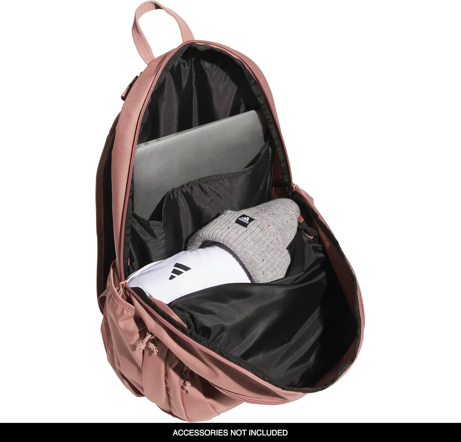 image:imageadidas Prime 7 Backpack for Laptop School and Travel 37LWarm Clay PinkBlack