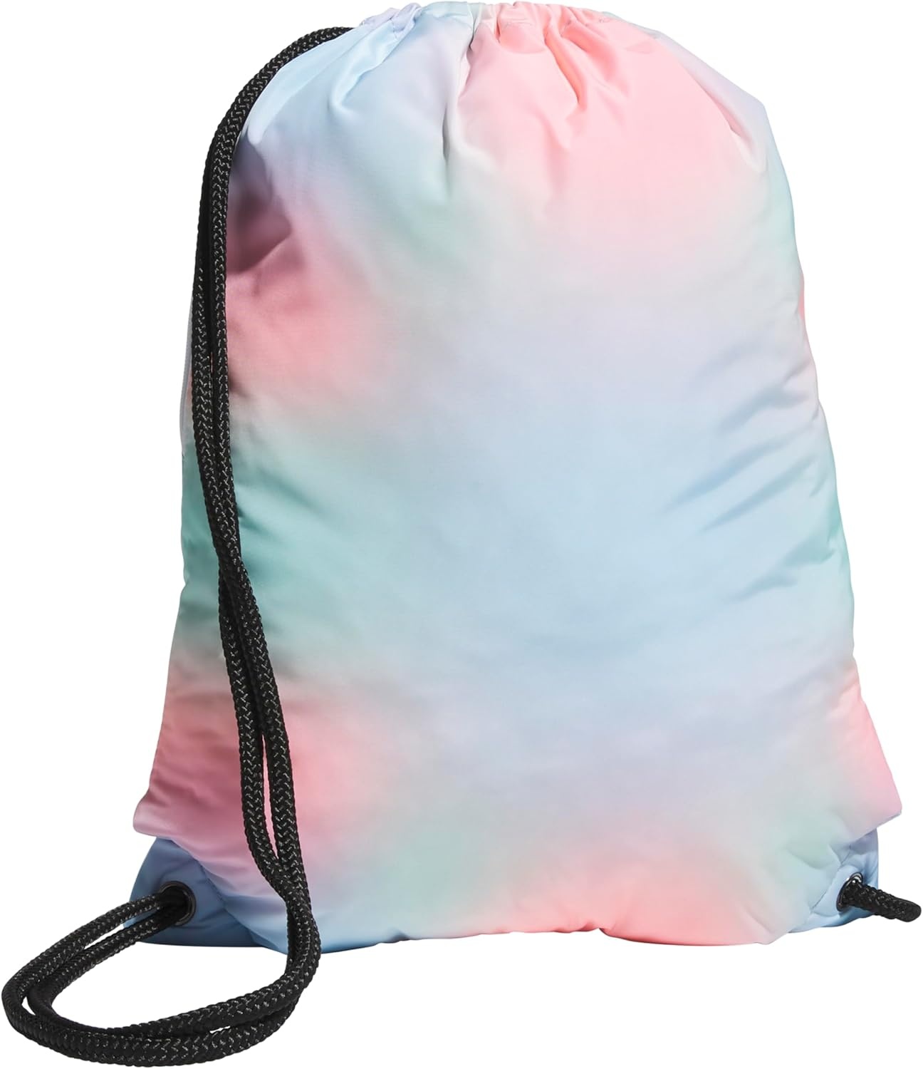 image:imageadidas Ready Sackpack Drawstring Backpack Lightweight Small Gym BagDazed Gradient Clear SkyWhite10
