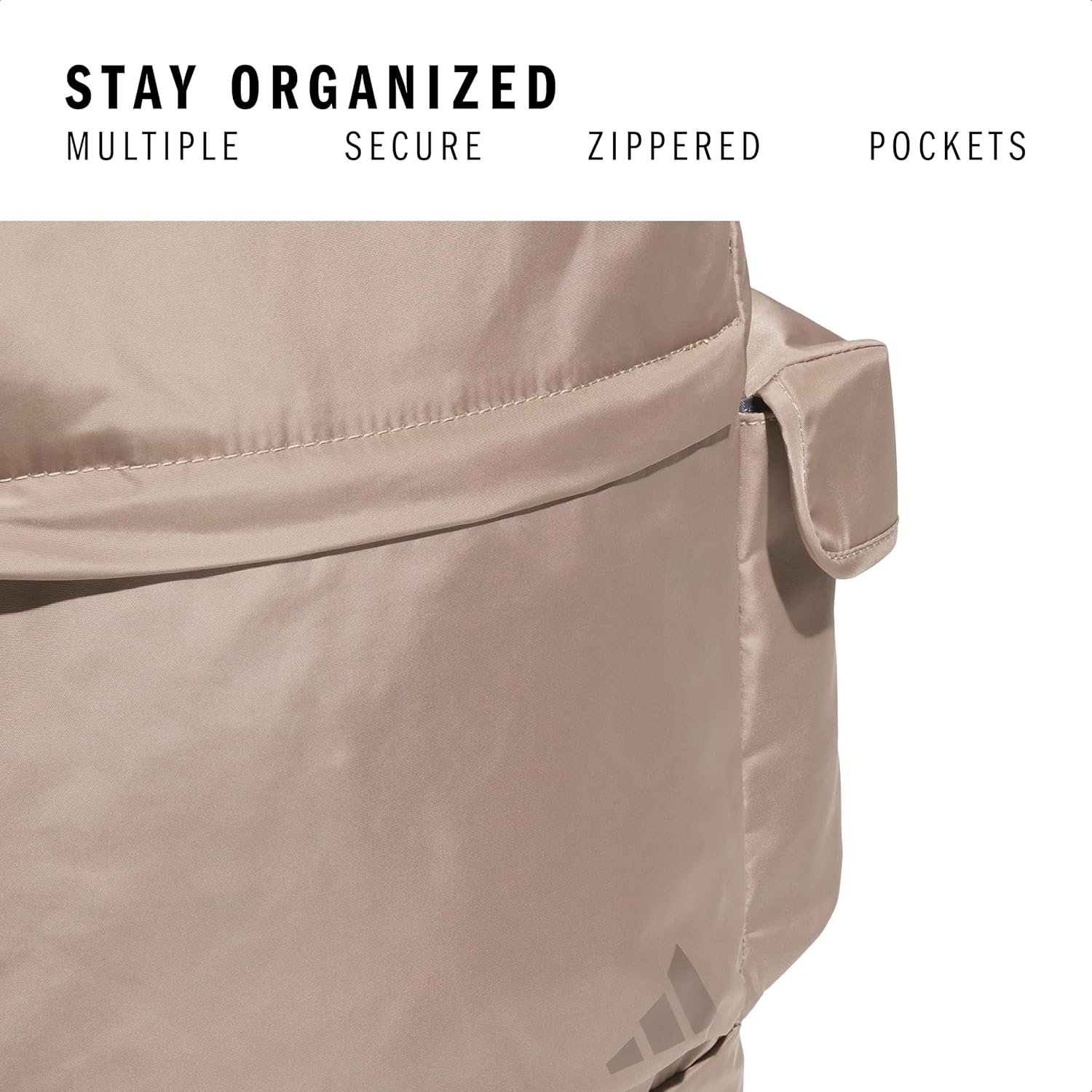 image:imageadidas Saturday Tote Backpack Versatile Bag with Hand amp Shoulder Straps 23LChalky Brown