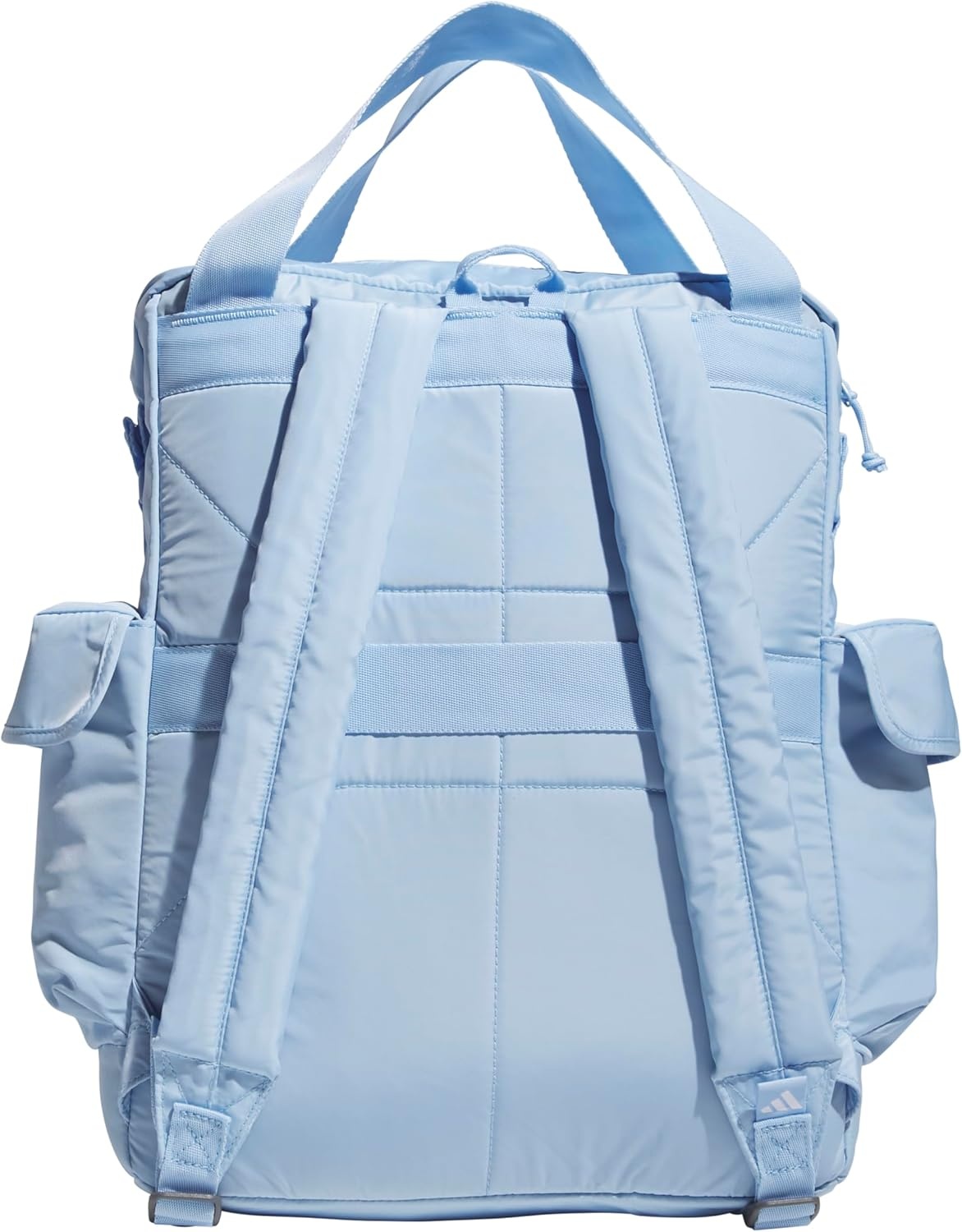 image:imageadidas Saturday Tote Backpack Versatile Bag with Hand amp Shoulder Straps 23LGlow Blue