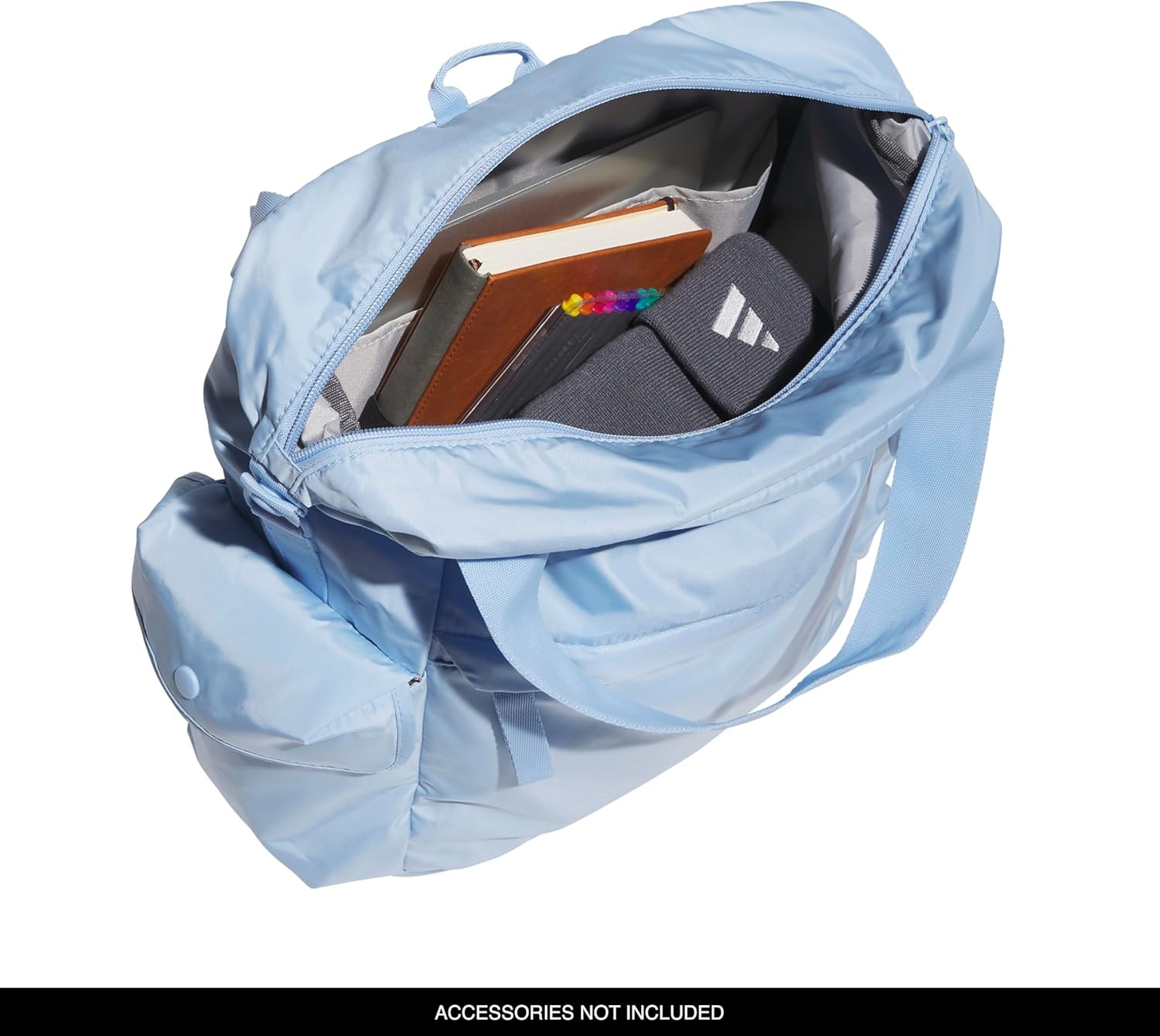 image:imageadidas Saturday Tote Backpack Versatile Bag with Hand amp Shoulder Straps 23LGlow Blue