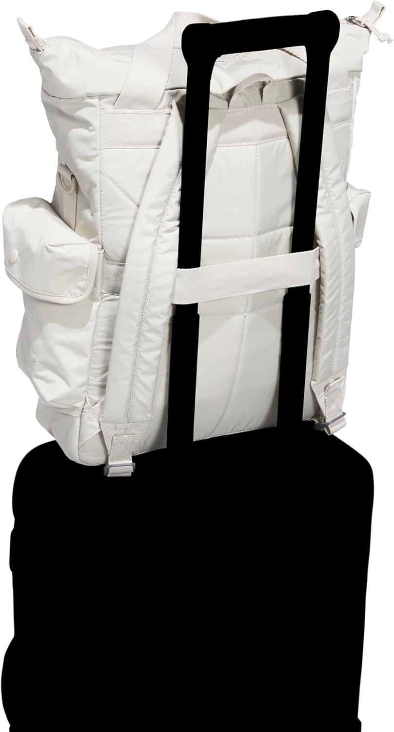 image:imageadidas Saturday Tote Backpack Versatile Bag with Hand amp Shoulder Straps 23LWonder Alumina Grey