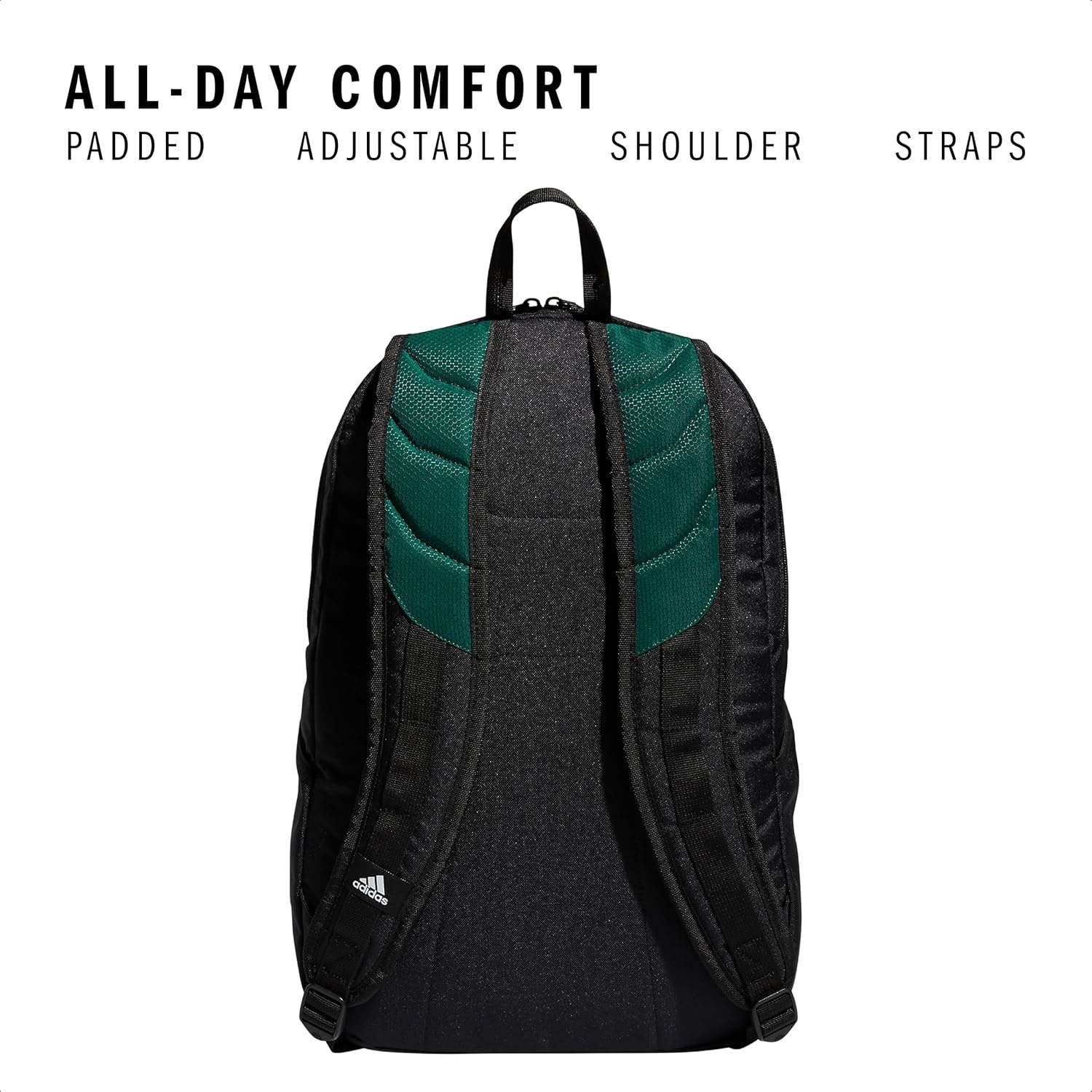 image:imageadidas Stadium 4 Soccer Backpack Team Sports Bag with Ball Pocket 36LDark Green30