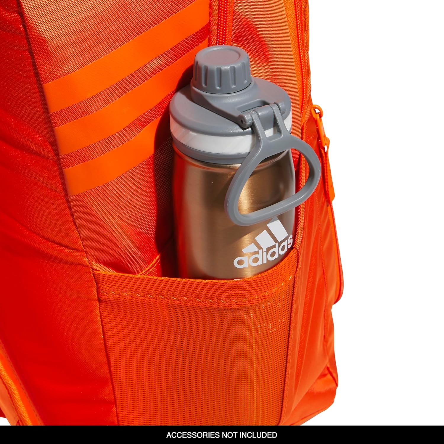 image:imageadidas Stadium 4 Soccer Backpack Team Sports Bag with Ball Pocket 36LOrange