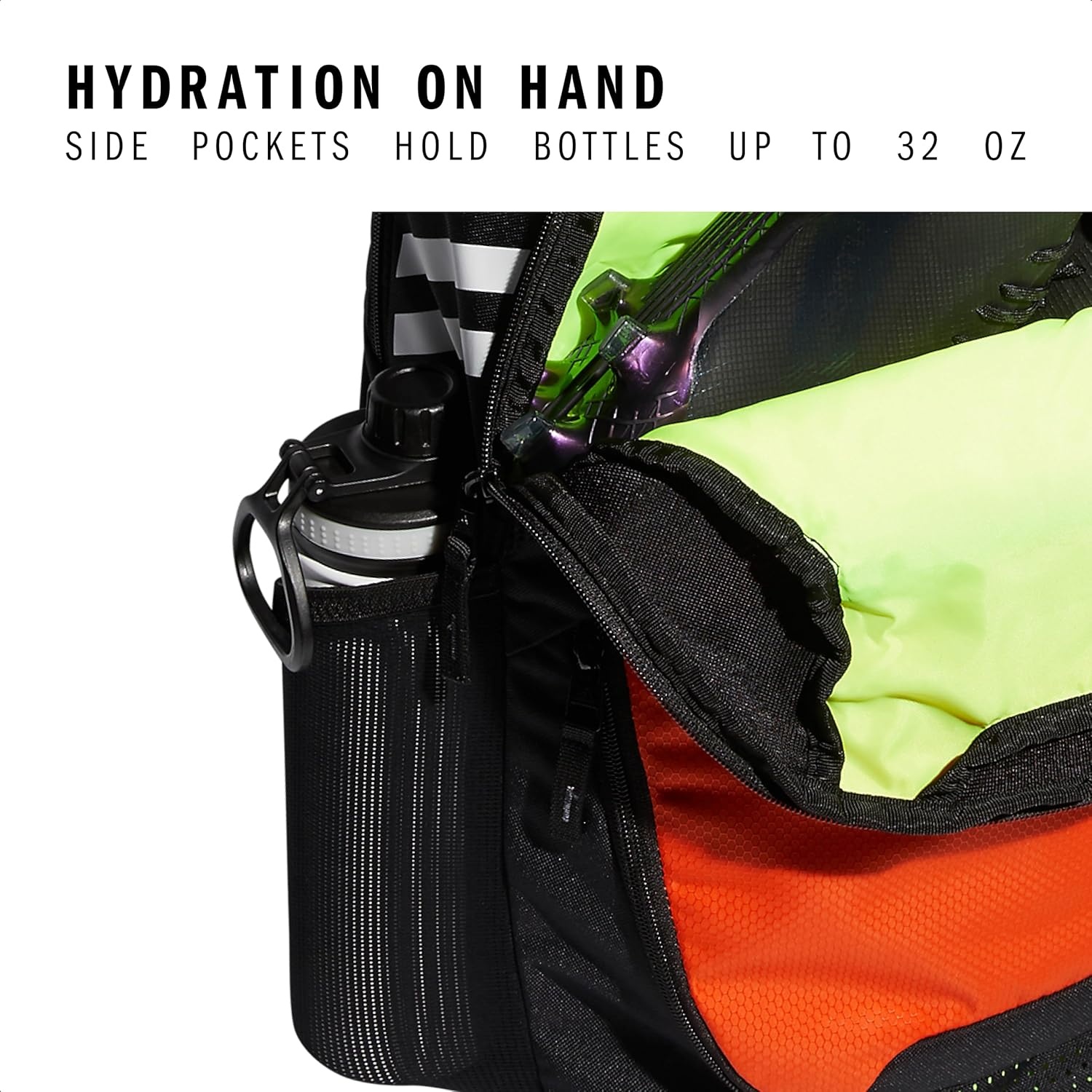 image:imageadidas Stadium 4 Soccer Backpack Team Sports Bag with Ball Pocket 36LOrange30