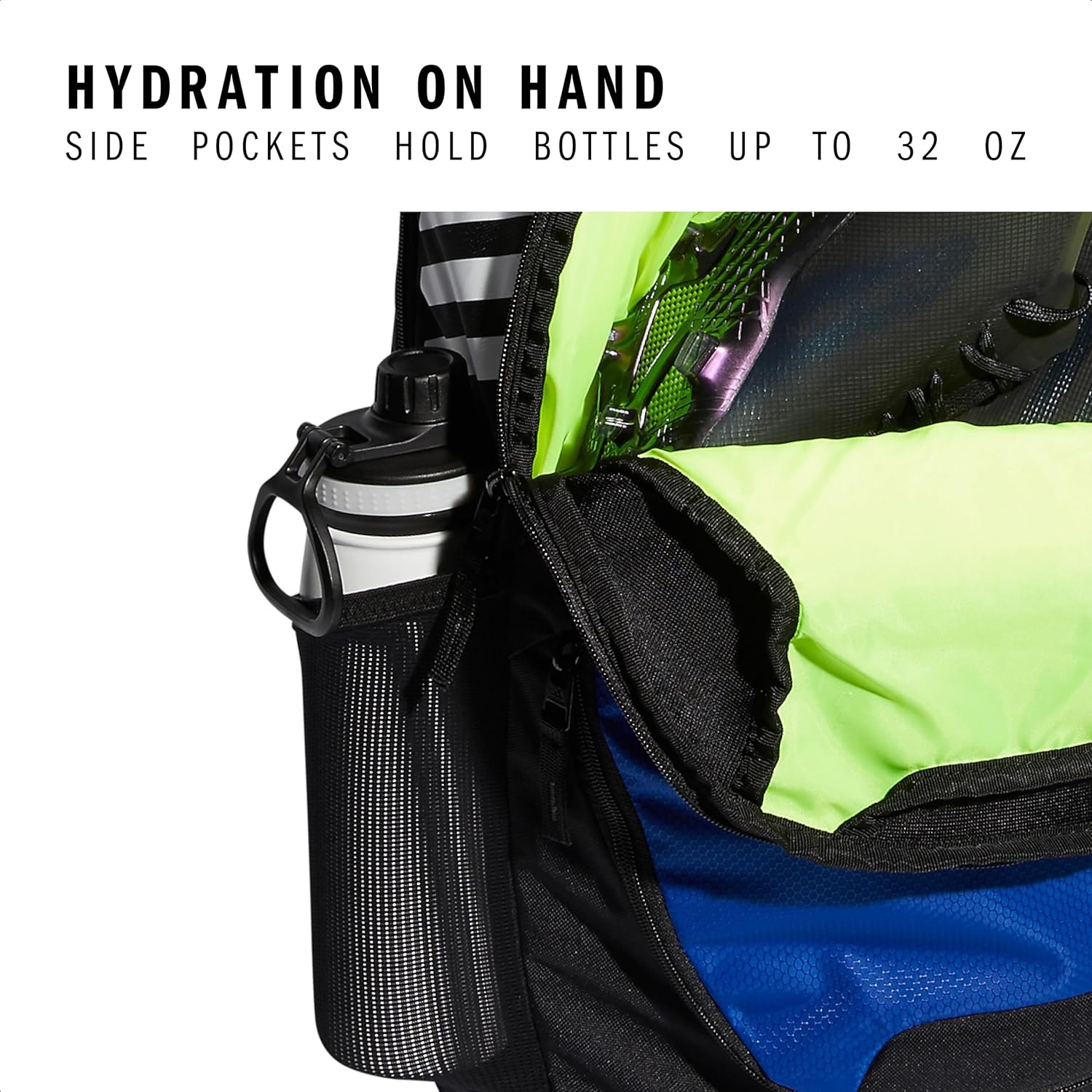 image:imageadidas Stadium 4 Soccer Backpack Team Sports Bag with Ball Pocket 36LRoyal Blue30