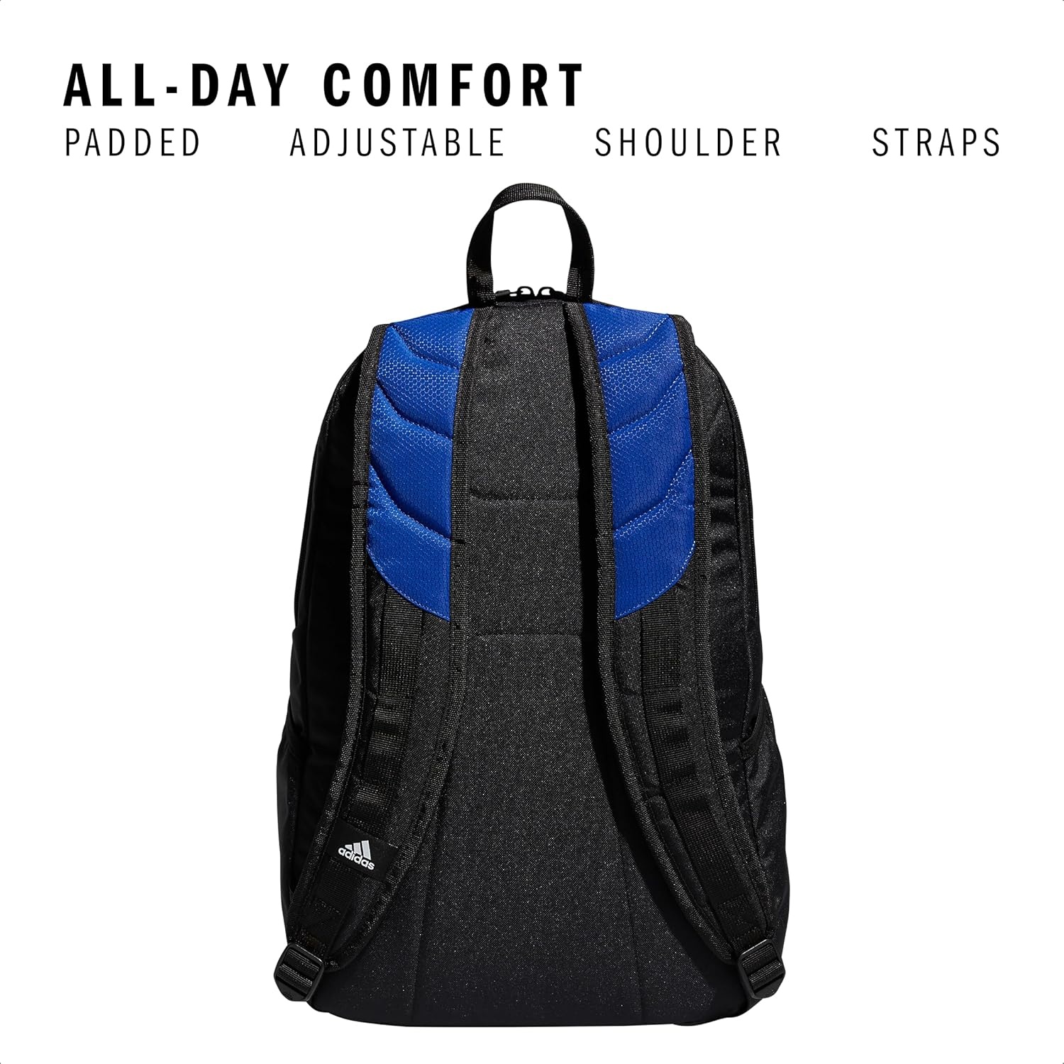 image:imageadidas Stadium 4 Soccer Backpack Team Sports Bag with Ball Pocket 36LRoyal Blue30